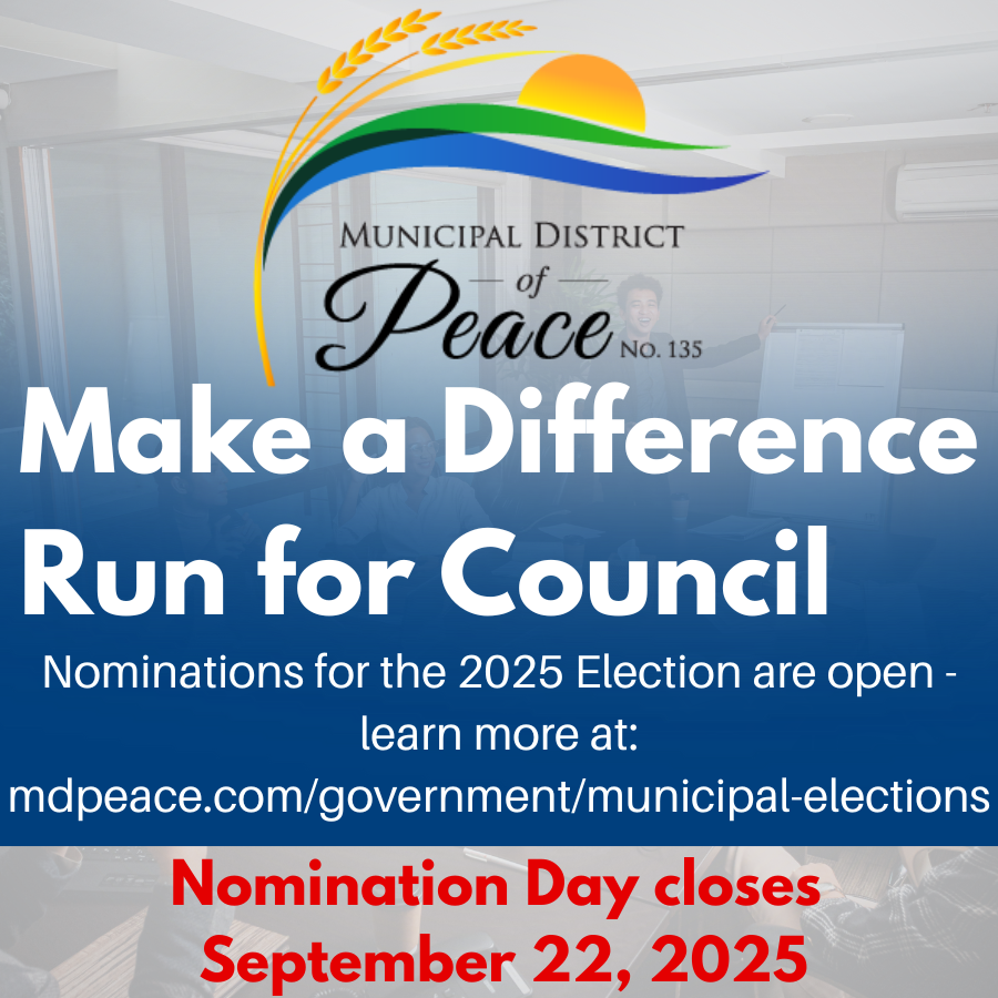 Run for Council | Municipal District of Peace | CiviKit